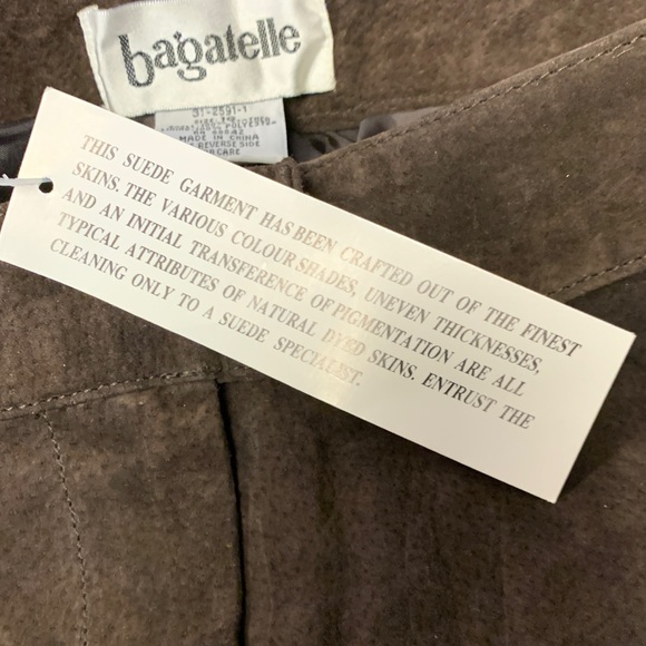 Bagatelle Vintage Authentic Leather Pants in Brown (M/L) - Picture 4 of 13
